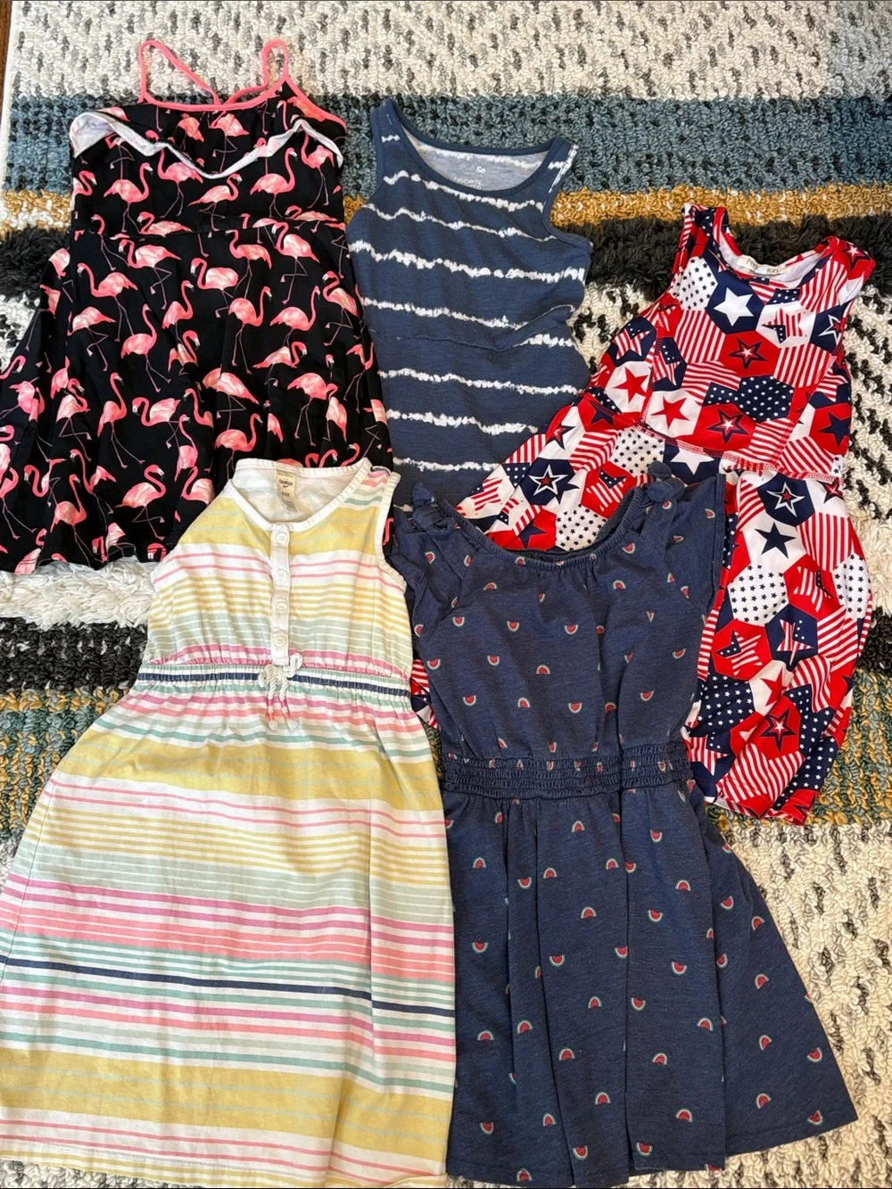 Assorted Girls Dress Bundle